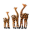 FQ Marke Großhandel Kunst liefert Formen Giraffe Spielzeug Holz Handwerk